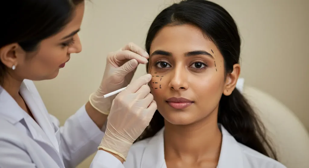 Surgical Techniques Advertised for Skin Lightening