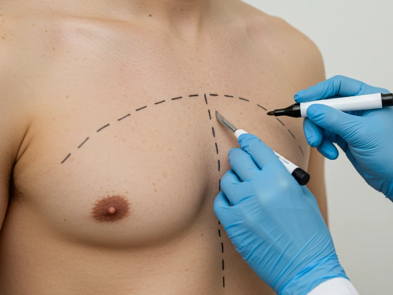 1 Week After Gynecomastia Surgery