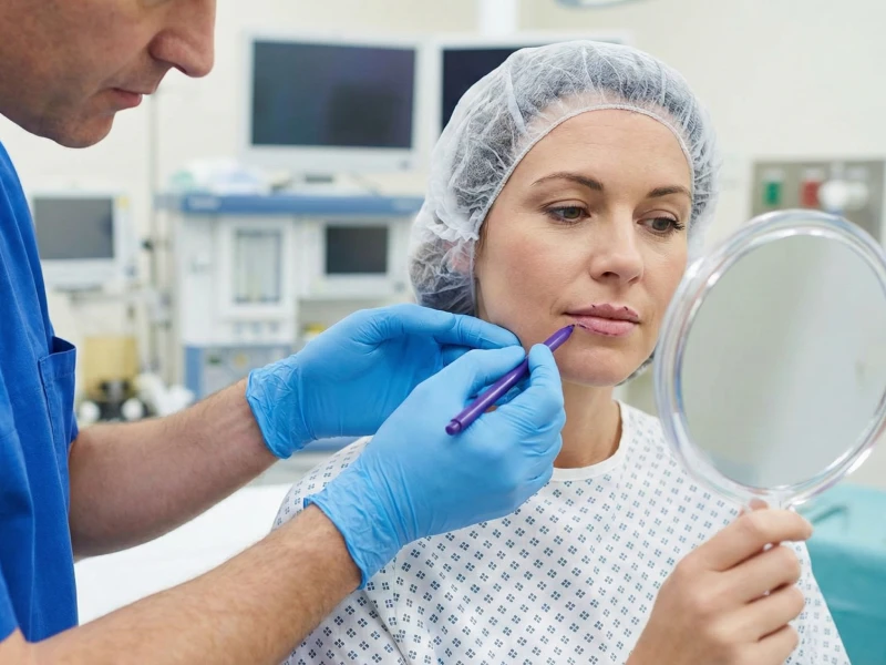 Natural Looking Lips