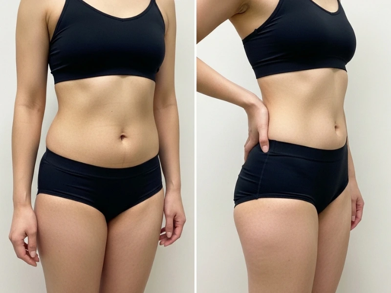 Liposuction Surgery Before and After