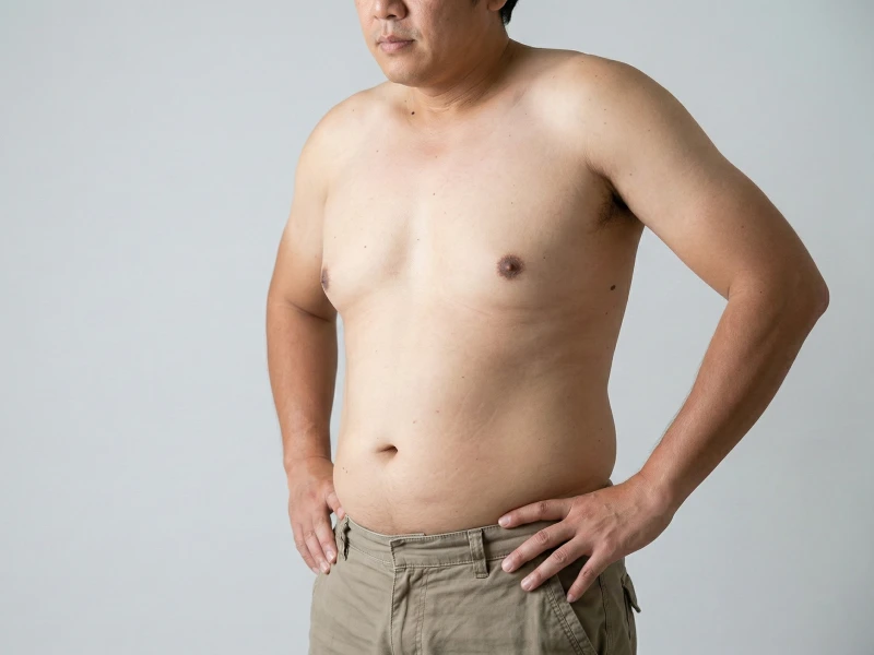 Gynecomastia Post Surgery Swelling