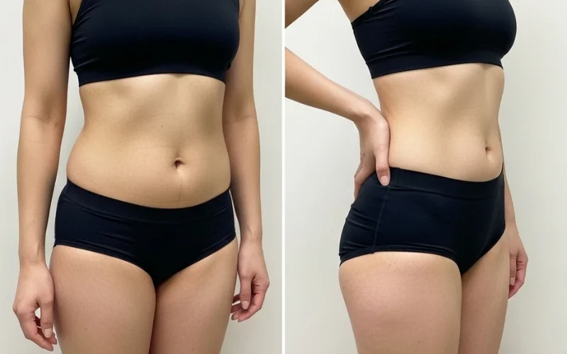 Liposuction Surgery Before and After