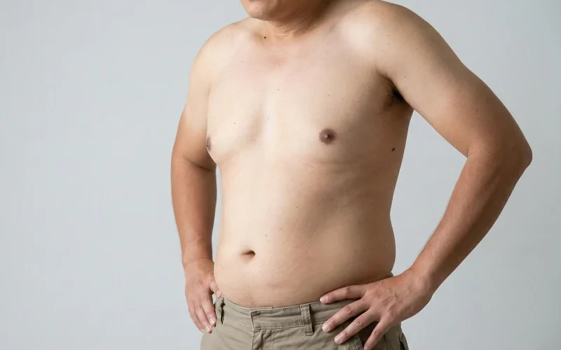 Gynecomastia Post Surgery Swelling