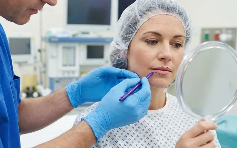 Natural Looking Lips