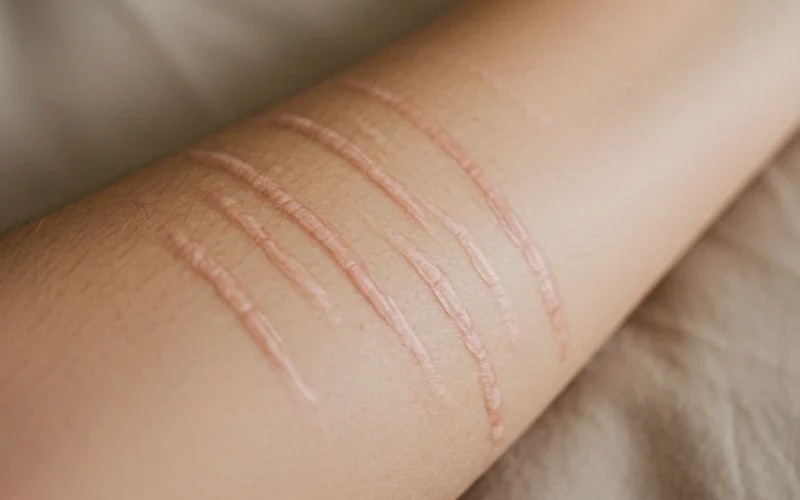 Plastic Surgery for Self-Harm Scars